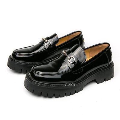 NWOT Meñes Patent Leather Men Loafers Size 11 Men main image 4