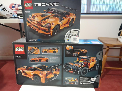 Box Set 42093 Technic 9+ (2 models in 1) - Chevrolet Corvette ZR1 + Hot Rod