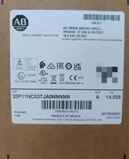 NEW Allen-Bradley 20F11NC037JA0NNNNN PowerFlex 753 AC Drive