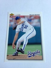1992 Upper Deck Baseball Card #159 Kevin Appier
