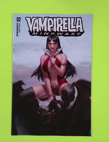 Vampirella Mindwarp #2b 2022 Dynamite Entertainment Variant High Grade G25-183