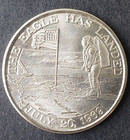 1969 Apollo 11 Medallion