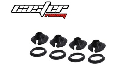 ☺️ Riegel Stoßdämpfer Unterlegscheiben CASTER Racing BB-05-17
