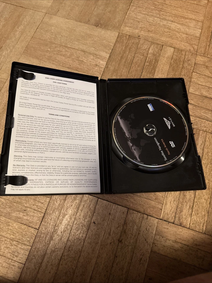 Bentley Continental Flying Spur 2012-15 Satellite Navigation CD 3W0919859 OEM - Image 4 of 4