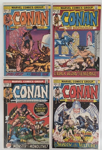Conan the Barbarian #1-275 COMPLETE Full Run Lot 23 24 1st Red Sonja HI GRADE - Picture 7 of 22