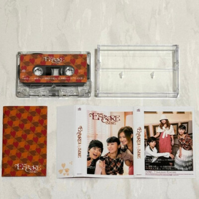 S.H.E SHE Hebe 田馥甄 2004 Encore 華研唱片 Taiwan Edition Cassette Tape 台灣限量版 錄音帶 卡帶