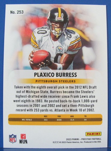 🏈 2023 Prestige Sunburst Parallel Karten # 151-300 - Sie wählen kostenloser Versand - Bild 92 von 110