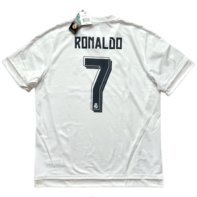 2015/16 Real Madrid Home Jersey #7 Ronaldo XL Adidas Soccer