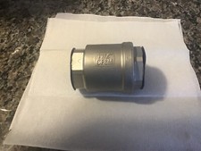 1-1/2" S.S.316; In Line Spring Check Valve,New