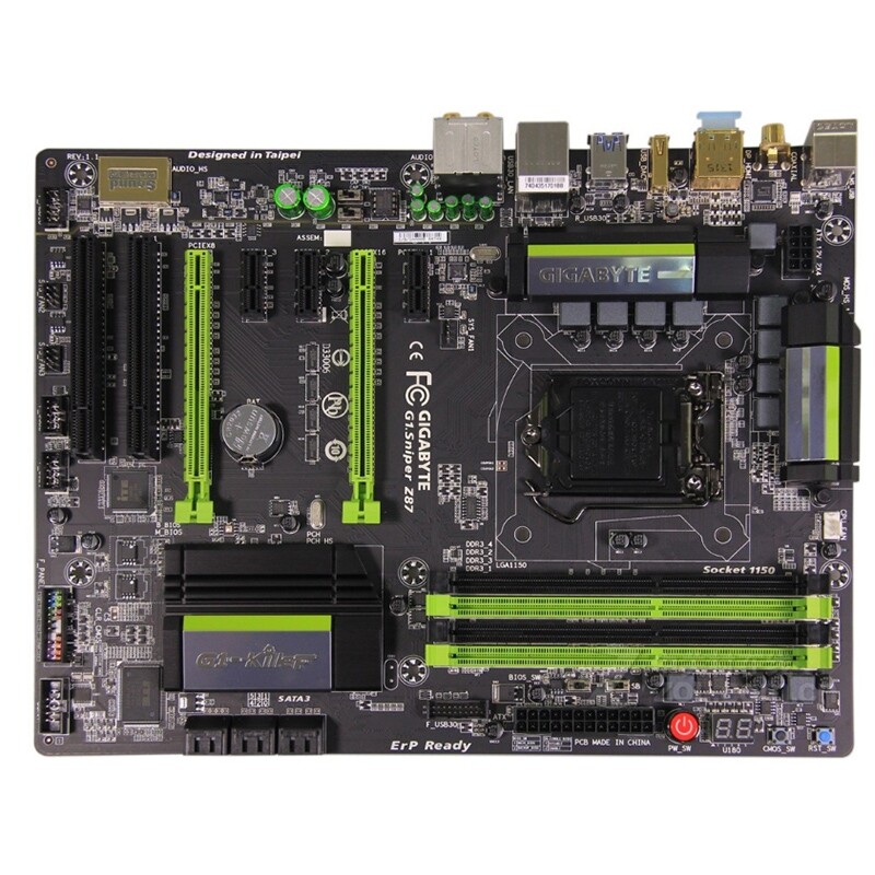 For Gigabyte Z87 LGA1150 DDR3 ATX Motherboard Tested