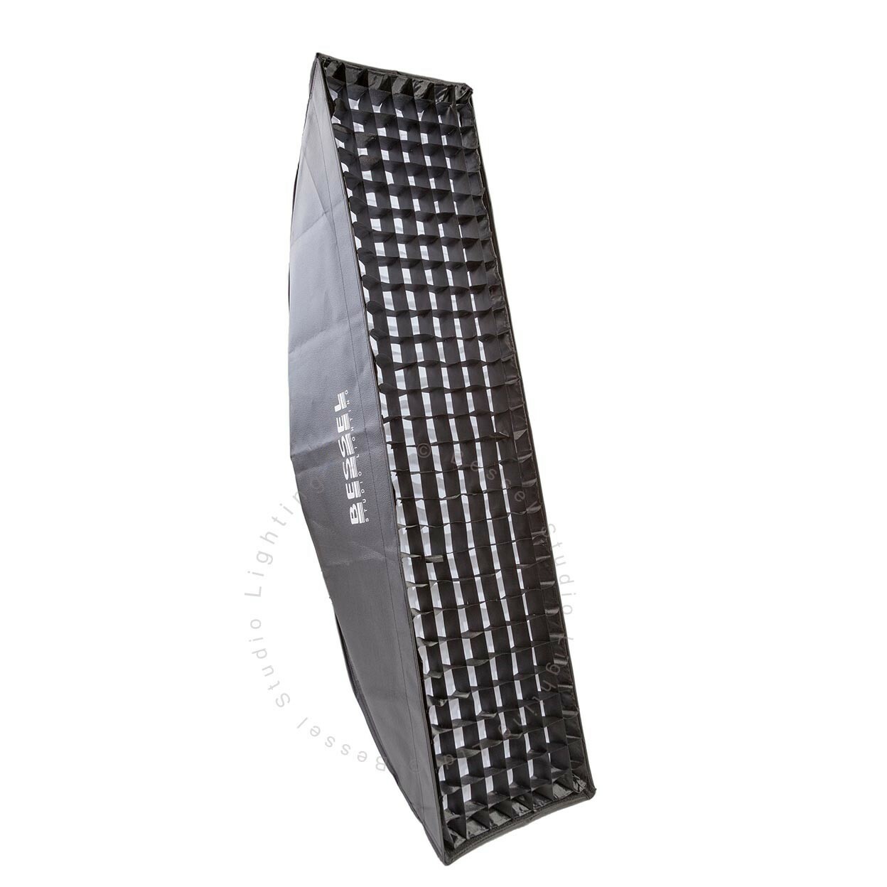 Bessel 120cm x 30cm Softbox Stripbox + 2 diffusers + 4cm grid for Elinchrom