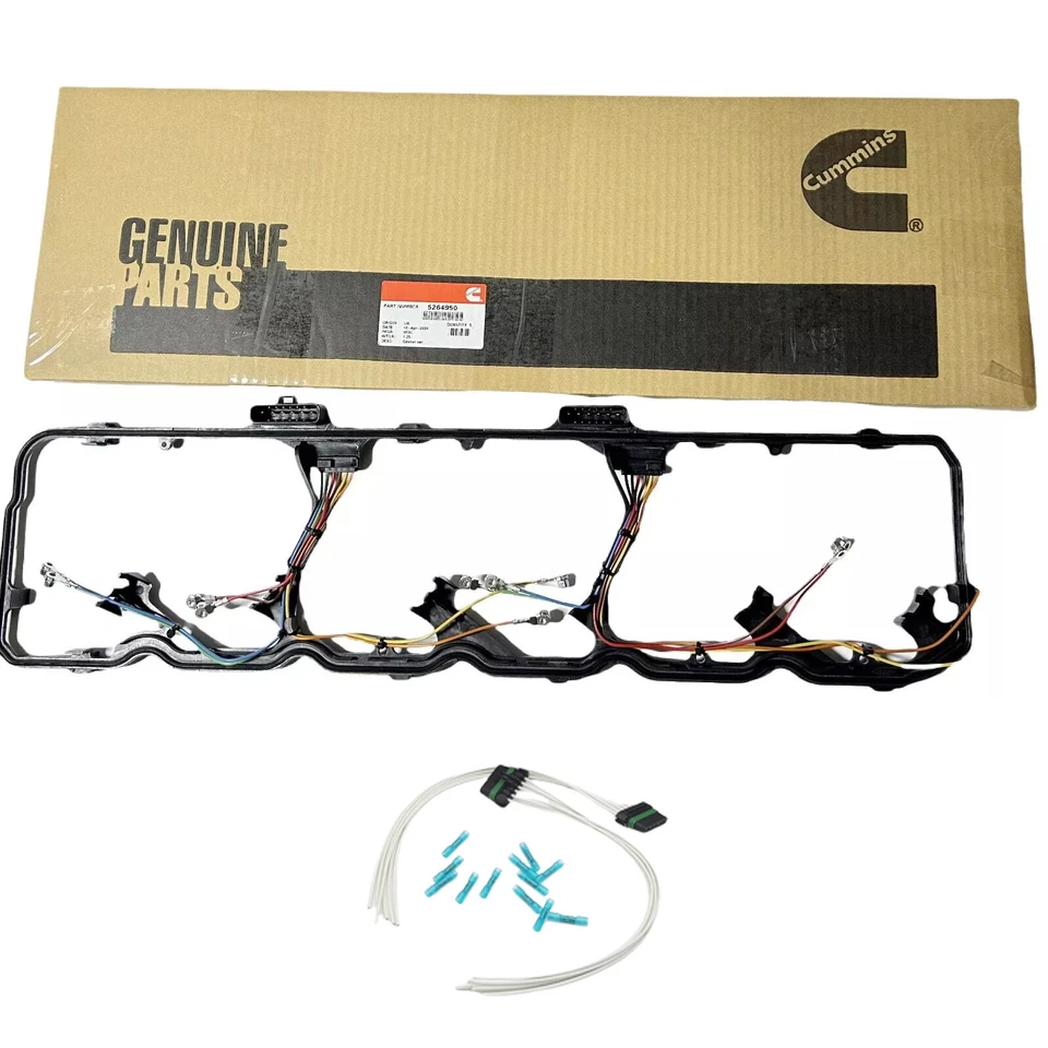 Kit Inyector de Combustible Super Performance 50HP Diesel Para 06-09 Dodge Ram Cummins 5.9L Foto 2 de 4