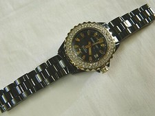 Montre DYRBERG / KERN Copenhagen  Acier Ceramic Miyota Super GN10 Pile Neuve. NR