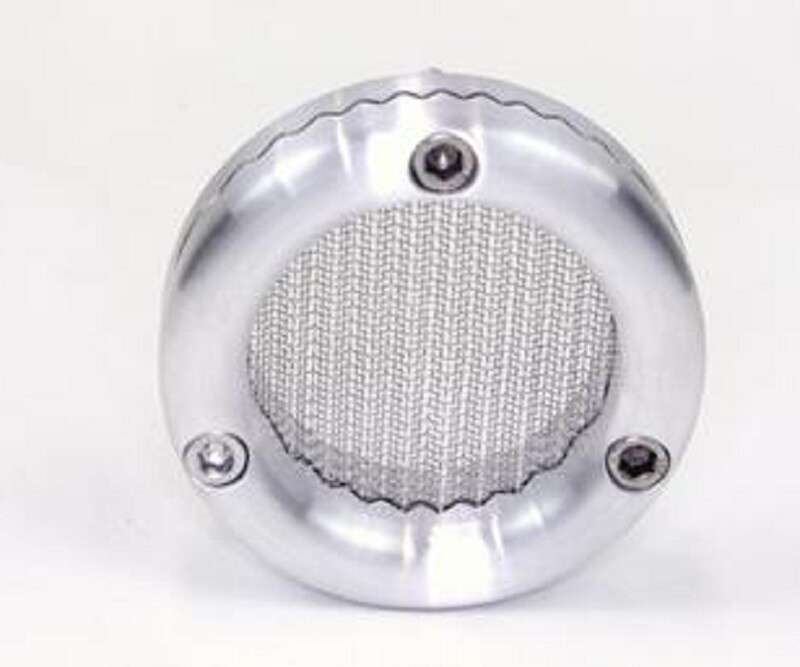 Goodson Air Cleaner Fits S&S E/G Carburetor - Official 2 Wheelers MC