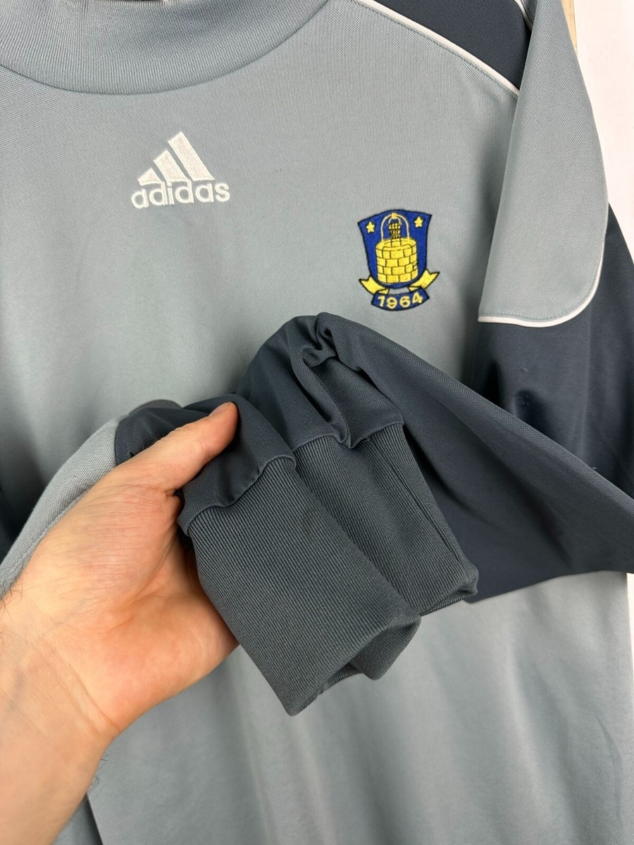 Brondby Goalkeeper football shirt 2006 Soccer Jersey Adidas Rare