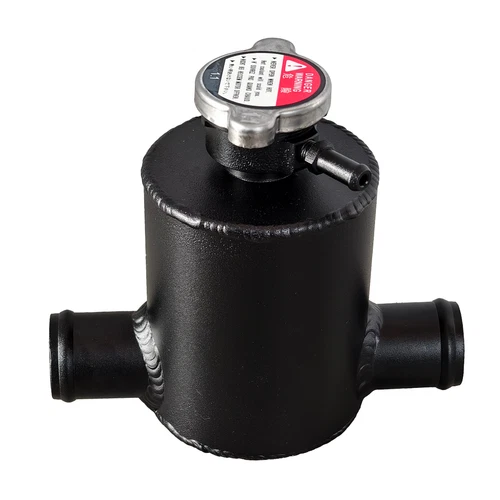 Tanque de cabezal de desbordamiento de refrigerante de aluminio 32 mm entrada / salida depósito expansión - Imagen 4 de 4