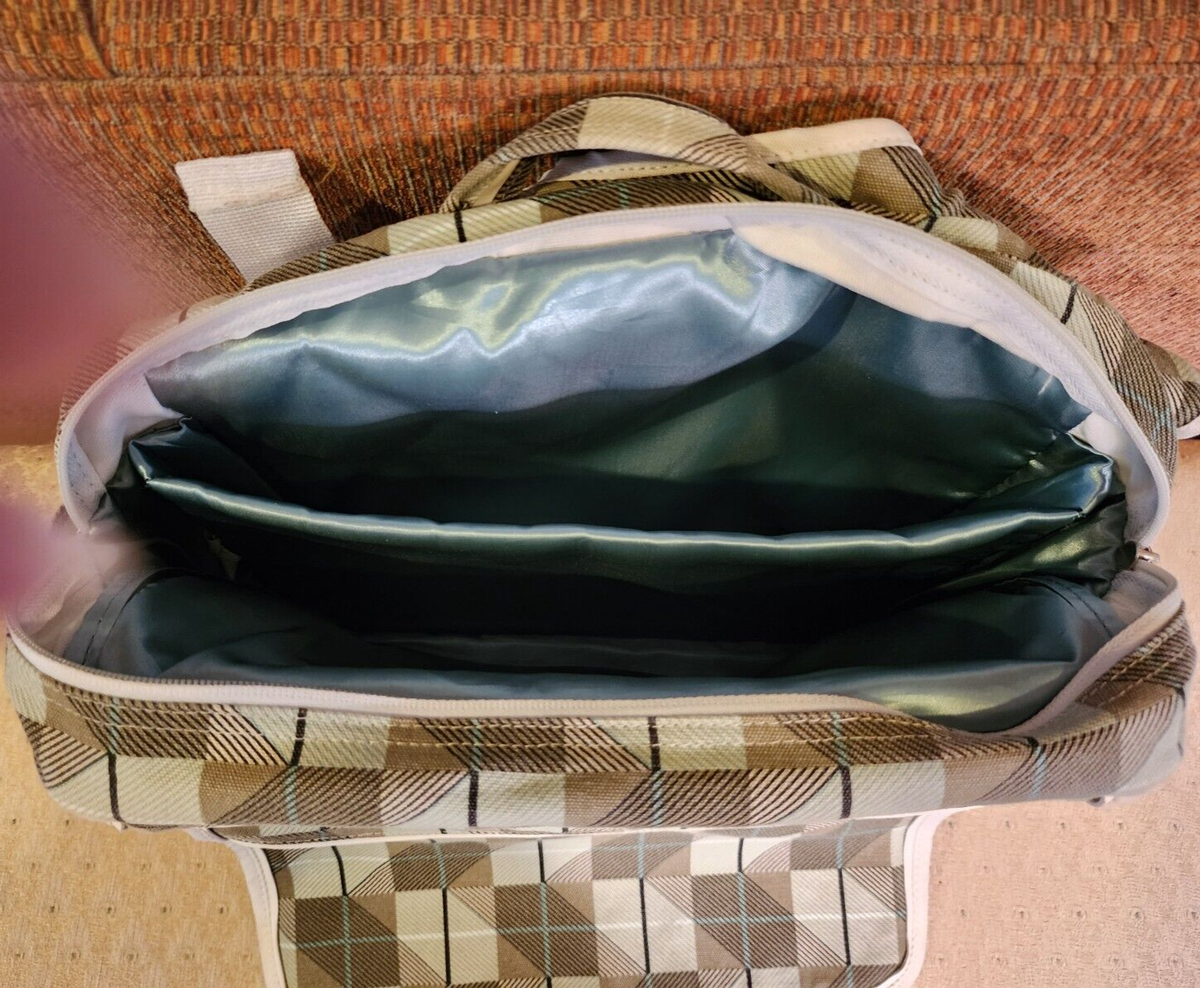 OGIO Road Trip Tablet Laptop Messenger Crossbody Travel Bag 