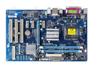 1pc   used      ●GeFeng● Gejia GA-P41-ES3G DDR2 PCI-E motherboard #E5