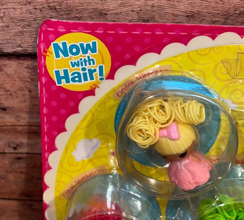 NW Series 3 Lalaloopsy Tinies w/hair Coral Seashells, Dyna Might, Scoops, Cinder - Picture 6 of 8