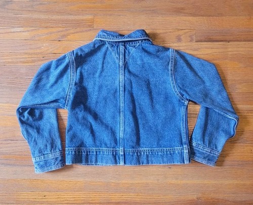 Tommy Hilfiger Jean Demin Jacket Coat 6x Boys Girls Kids Children 100% Cotton - Picture 2 of 9