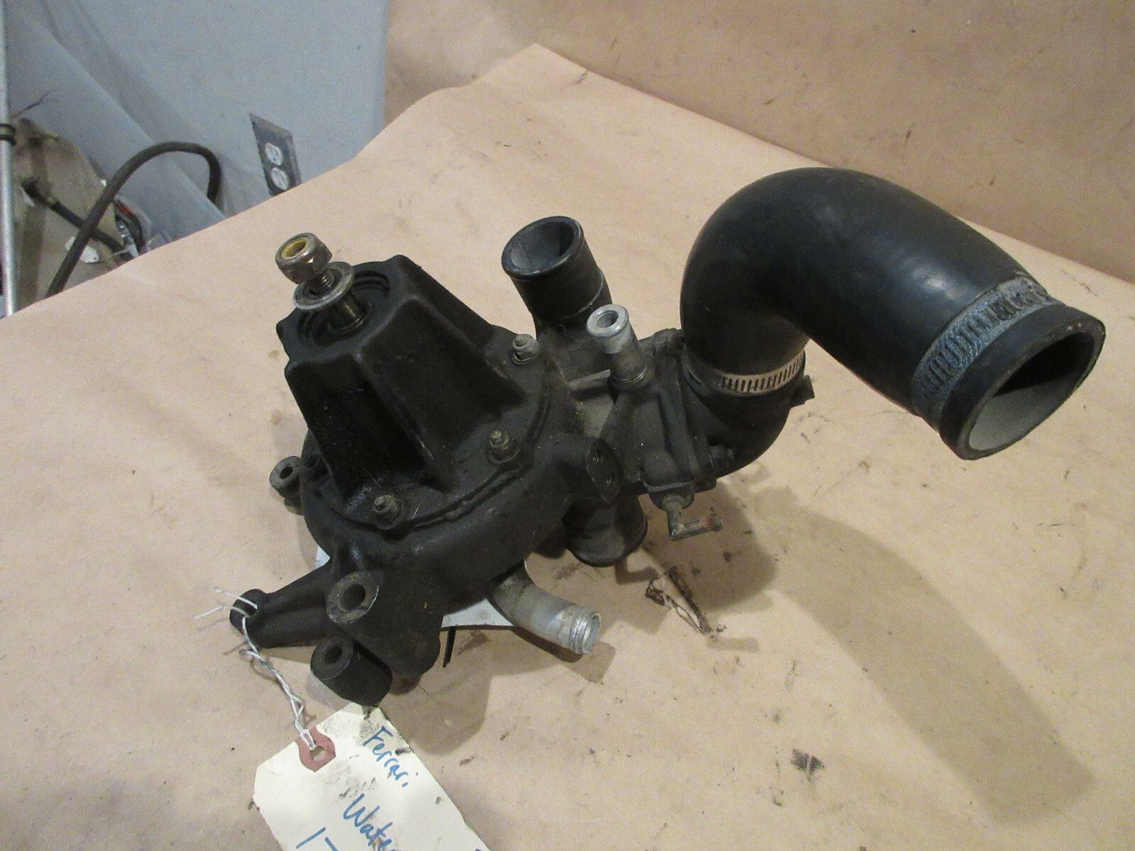Ferrari 355 Water Pump Housing Body Thermostat Cover # 177561 