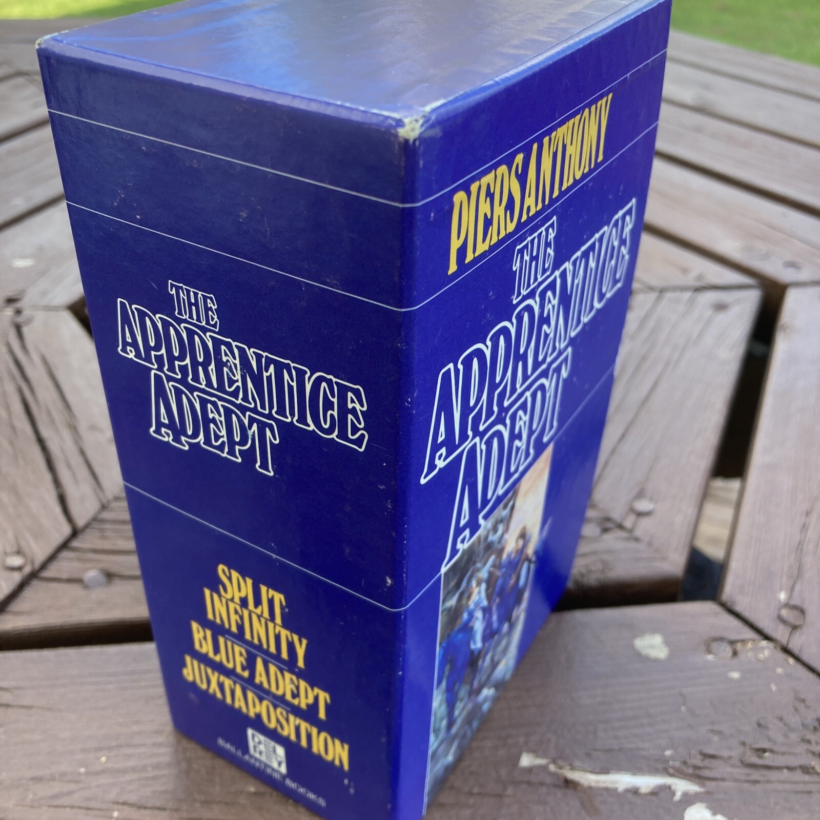 Apprentice Adept Set Split Infinity, Blue Adept, Juxtaposition