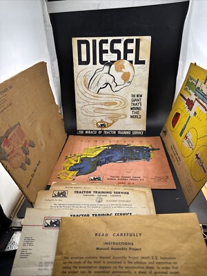 1950s Tractor Training Service Inc Training Manual, Assembly Projects