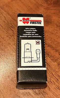Halogen Birne 12Volt 55Watt von WÜRTH Firstec H3 PK 22 s NEU!!.