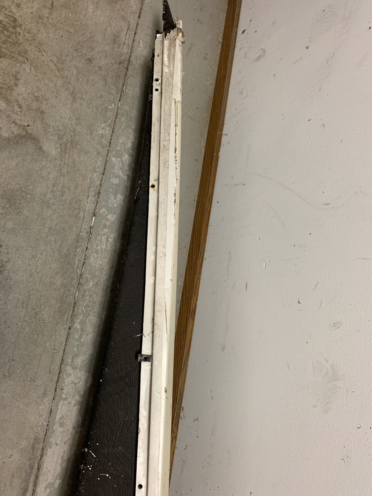 *damage LAMBORGHINI MURCIELAGO LP640 DRIVER SIDE ROCKER PANEL OEM 410853989A