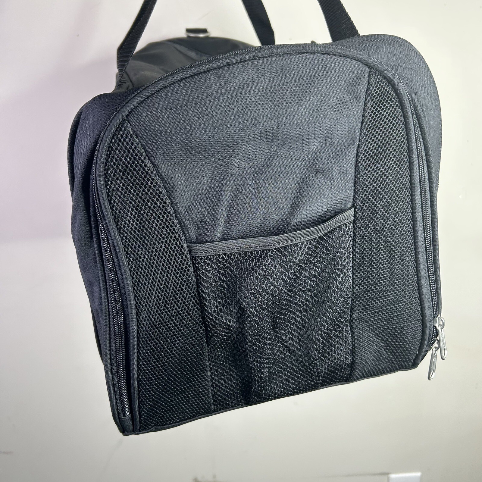 Vintage Rare Nike Golf Duffle Black Travel Bag eBay