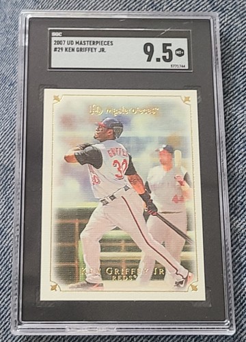 Ken Griffey Jr. - 2007 UD Masterpieces #29 PSA 10 - 第 1/4 張圖片