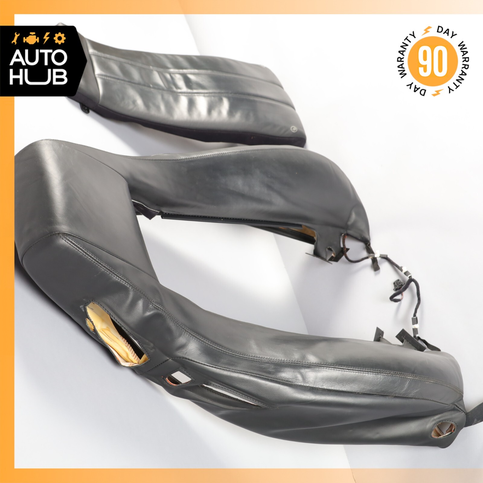 03-06 Bentley Continental GT Coupe Front Right Side Seat Upper Back Cushion OEM