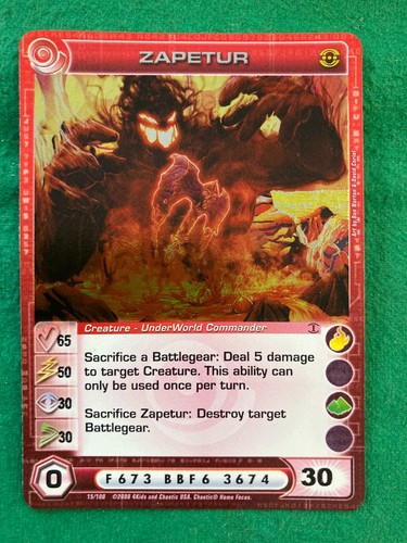 CHAOTIC CCG/TCG - (SILENT SANDS, 1st EDITION) SINGLE RARE CARDS - Picture 31 of 31