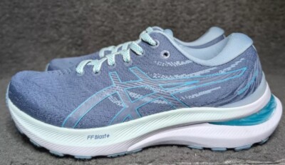 Asics Gel-Kayano 29 Women Size 6 Running Shoes Storm Blue Sea Glass 1012B479-400