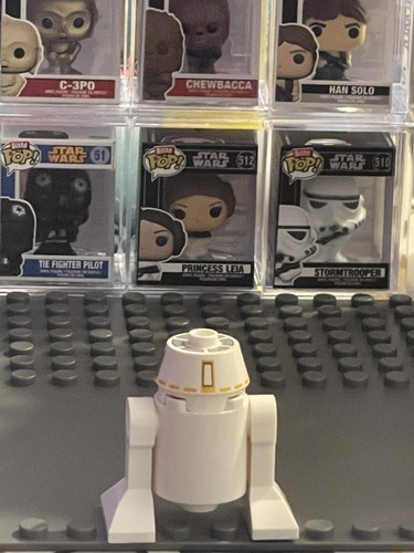 r5/r7 droid star wars lego figure - Picture 2 of 2