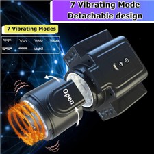 Male Masturbaters Automatic HandsFree Thrusting Cup Rotating Stroker Men Sex Toy