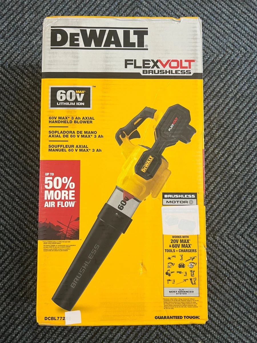 Dewalt dcbl772b blower sale