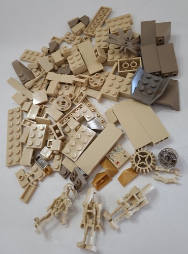 Lego Star Wars 3 Battle Droid Minfig & Mixed Bag Tan Bricks Mega Bloks Lesen ⬇️ - Bild 8 von 12