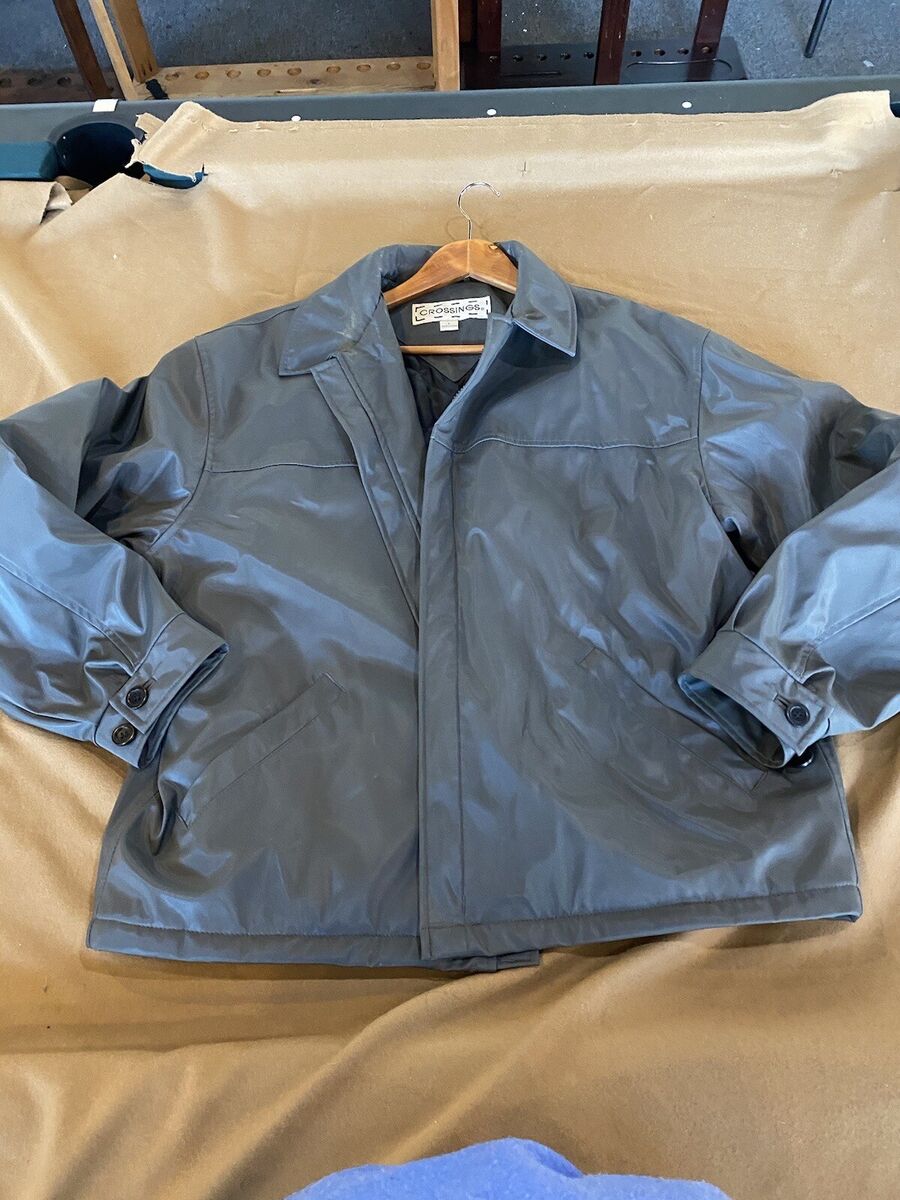 Vintage Crossings Men Waterproof Padded Jacket L | eBay Vintage Crossings Men Waterproof Padded Jacket L | eBay