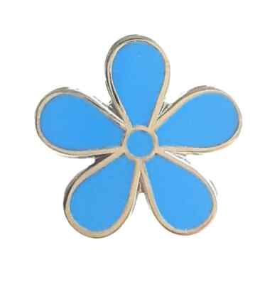 PrestigeGiftware Masonic Forget Me Not Flower Design Lapel Pin Badge In Engraved Personalised Gift Box - Foto 13