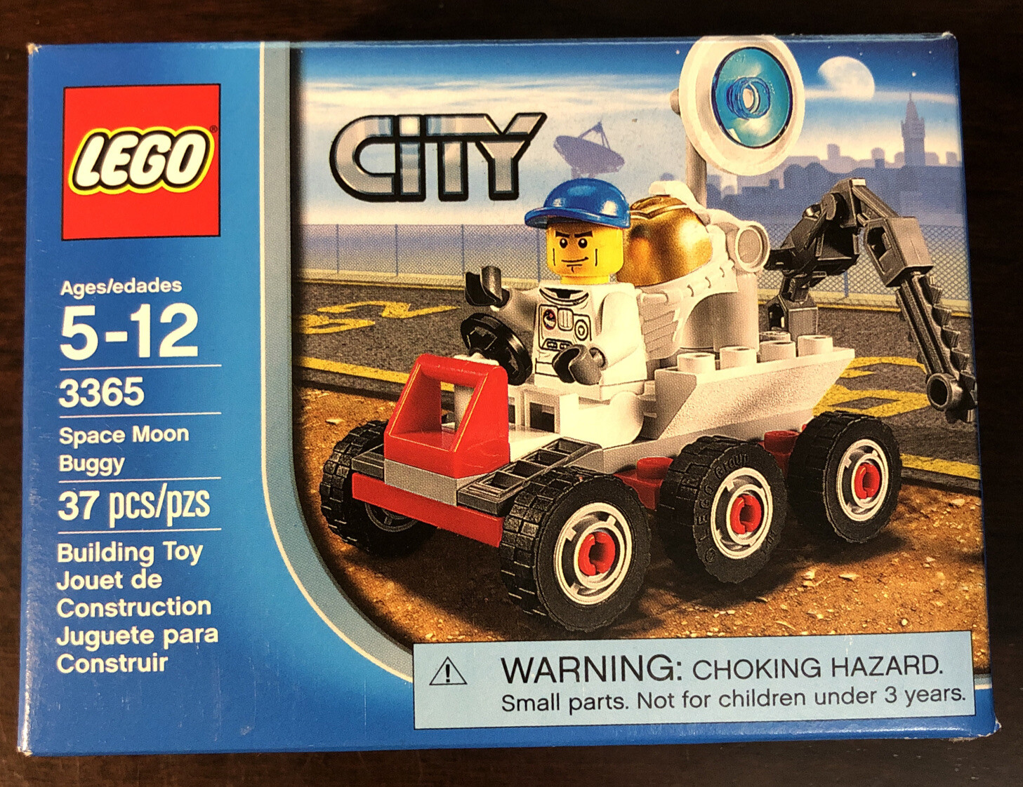 lego space moon buggy