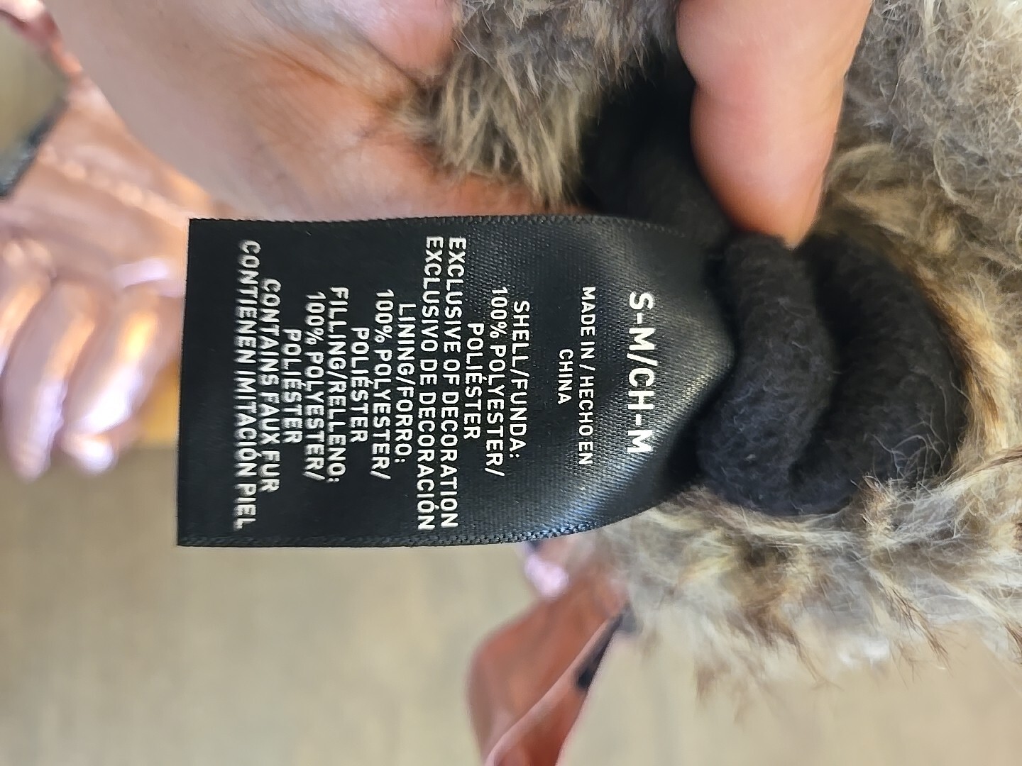 SWISS TECH GIRLS Copper Tone Color GLOVES  S-M See All Pics And Description 