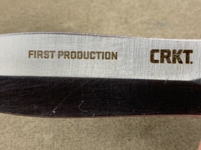 STING 3B CRKT First Production by A G Russell | eBay