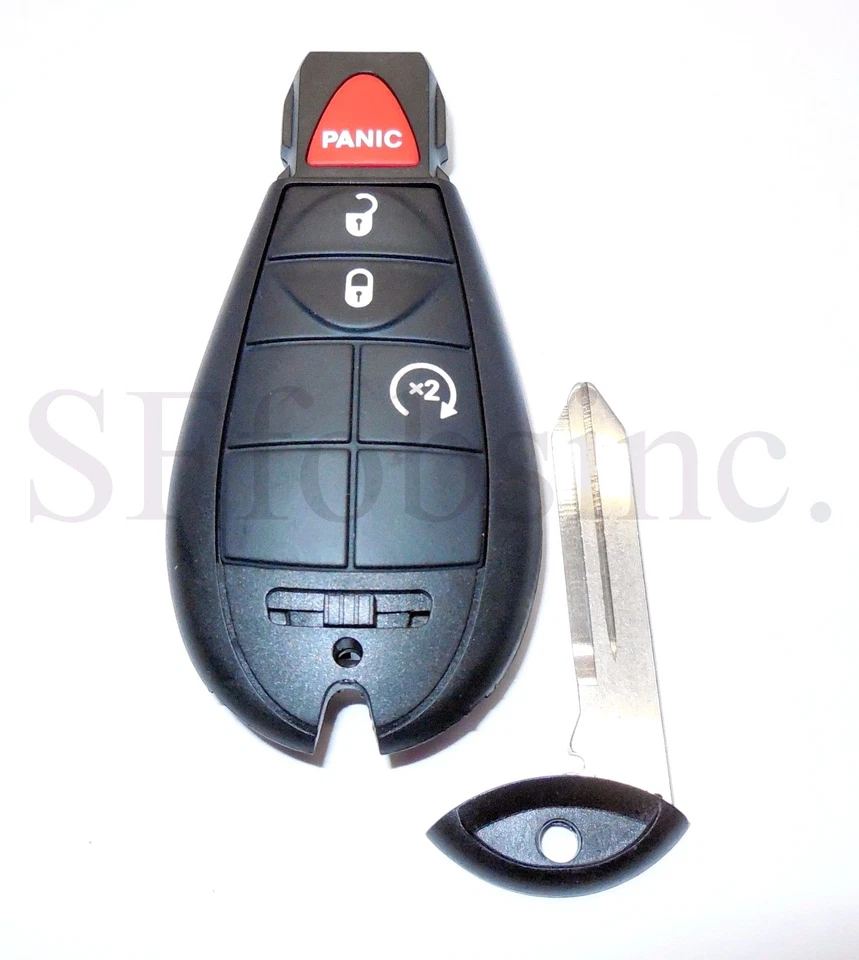 NUEVO PARA 2009 2010 DODGE JOURNEY CARGADOR MAGNUM ARRANQUE REMOTO LLAVERO FOBIK Foto 2 de 4