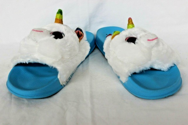 ty unicorn flip flops