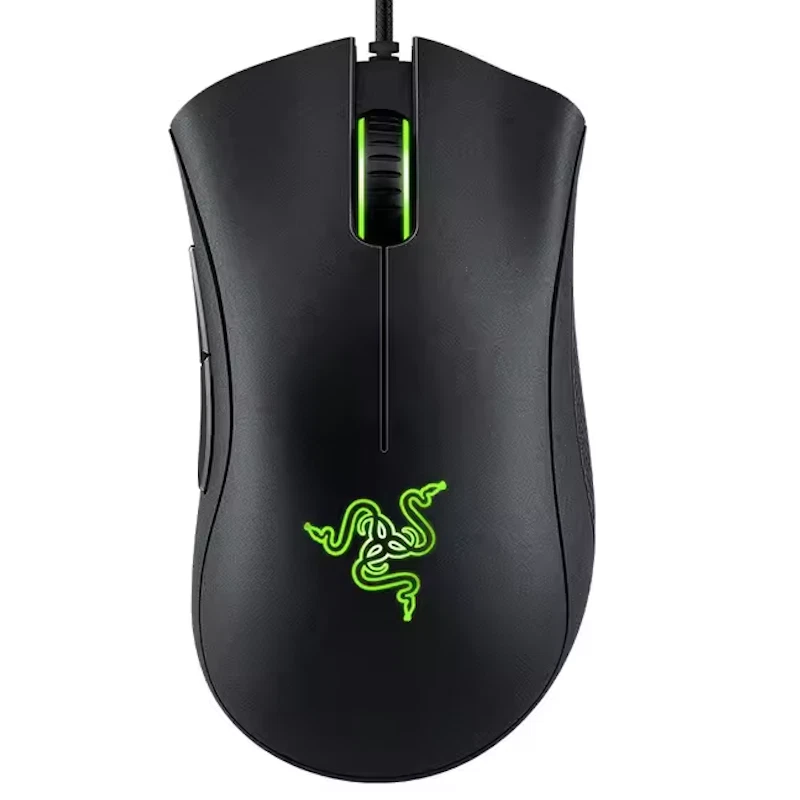 Razer DeathAdder Essential – Elite Wired Gaming Mouse, Speed & Precision Control - Image 3 of 4
