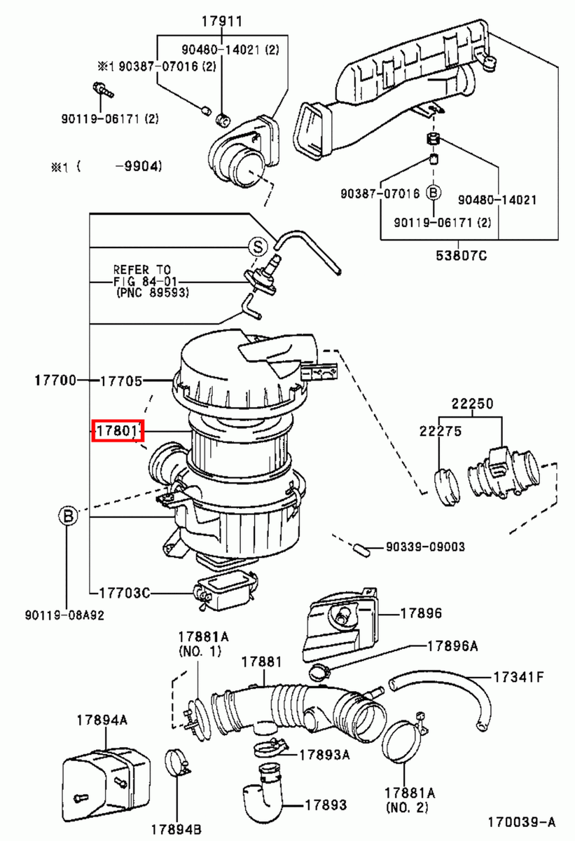 Genuine Cresta JZX90 JZX93 JZX91 Crown JZS155 1JZ 1JZ GTE