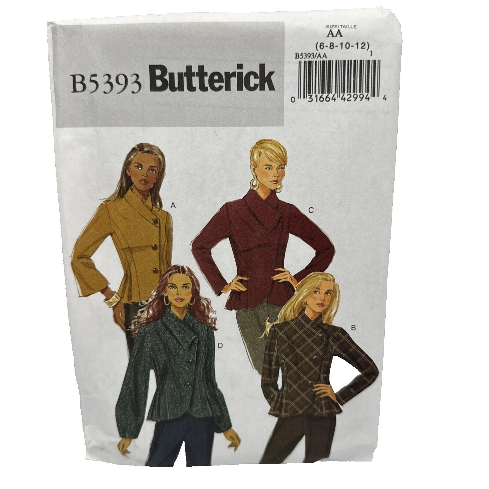 Butterick Sewing Patterns