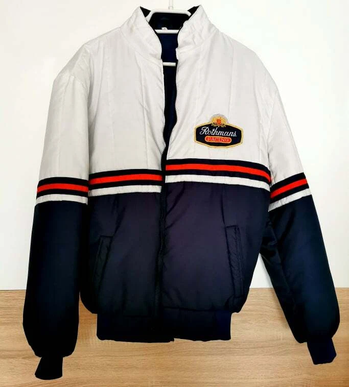 F1 FORMULA 1 ROTHMANS SPONSOR JACKET WILLIAMS F1 SENNA HILL