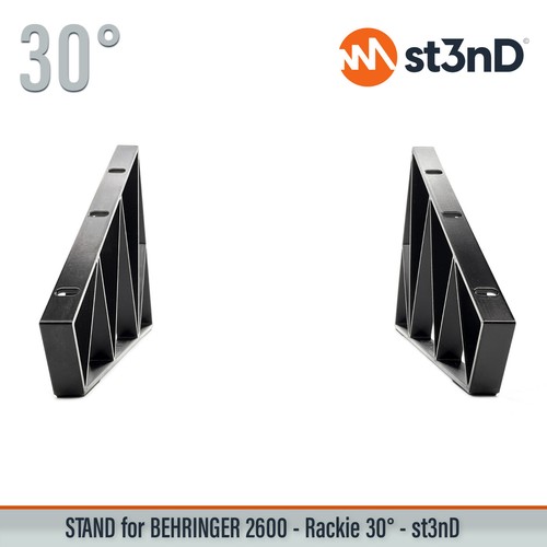 SOPORTE para BEHRINGER 2600 - Rackie - 30° - Imagen 4 de 7